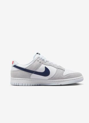 Кросівки чоловічі nike low grey mini swoosh (fj4227-001)1 фото