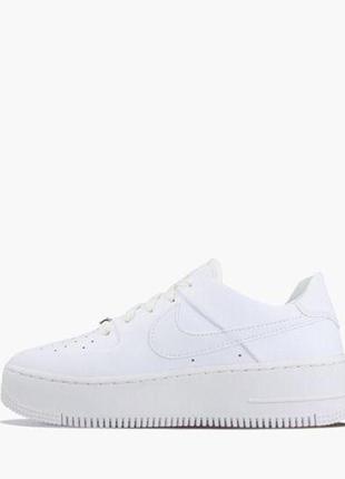 Кроссовки женские nike w air force 1 sage low (ar5339-100)4 фото