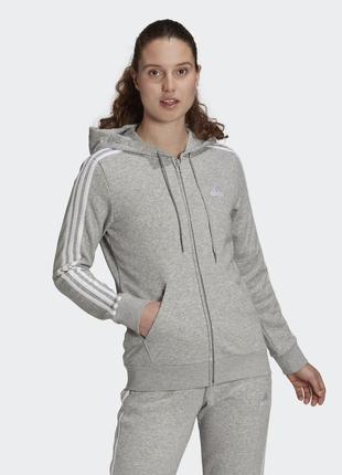 Толстовка essentials 3-stripes sportswear gl0802