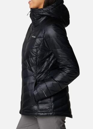 Куртка женская columbia joy peak™ hooded jacket черная3 фото