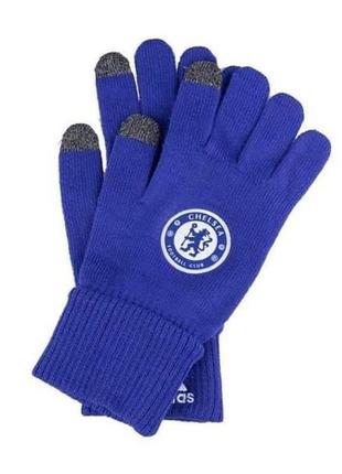 Перчатки для смартфона adidas челси cfc gloves a98715