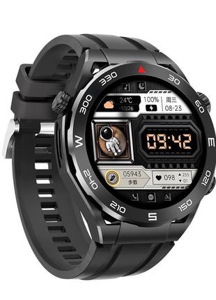 Смарт-часы smart watch hoco y16, черные