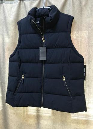 Жилетка tommy hilfiger теплая водостойкая