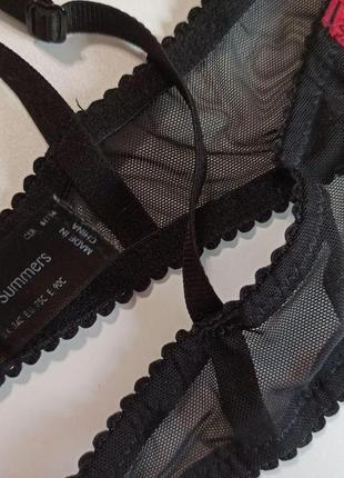 75c/ 34c чудовий сатиновий бюстгальтер пуш ап ann summers8 фото
