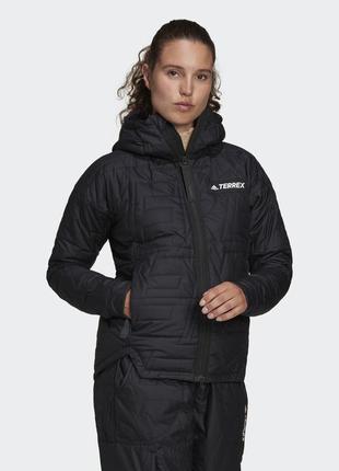 Утеплена куртка terrex myshelter primaloft gq36784 фото