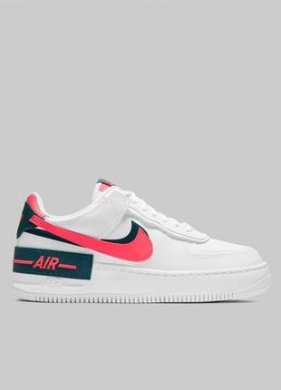 Кросівки жіночі nike w air force 1 shadow white (db3902-100)