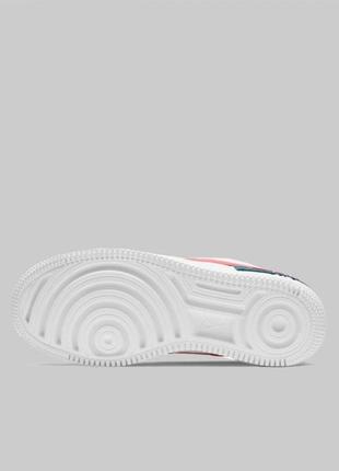 Кросівки жіночі nike w air force 1 shadow white (db3902-100)7 фото