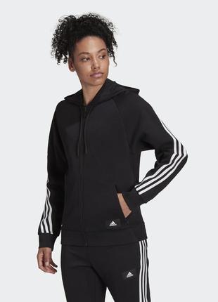 Толстовка adidas sportswear 3-stripes future icons h57287