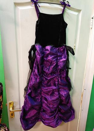 Платье на хеллоуин