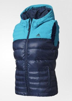 Жилет утепленный женский cosy down vest adidas