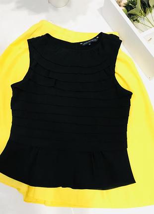 Чёрная блузка, лёгкая чёрная блузка