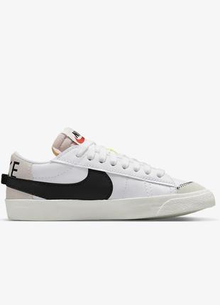 Кросівки nike blazer low 77 jumbo (dn2158-101)