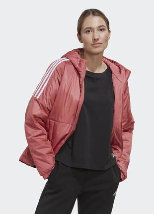 Куртка з капюшоном essentials sportswear hk4622