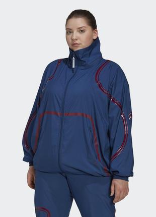 Олімпійка adidas by stella mccartney truepace woven (plus size) hk0484