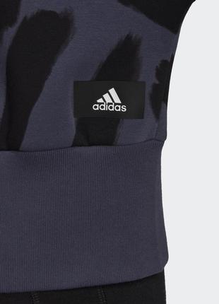 Джемпер adidas sportswear future icons feel fierce graphic hf40736 фото