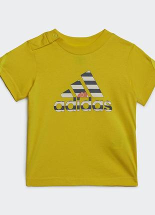 Комплект: футболка та штани adidas x classic lego® sportswear hb44622 фото