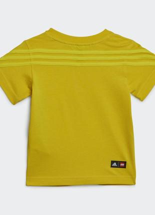 Комплект: футболка та штани adidas x classic lego® sportswear hb44623 фото