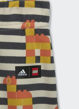 Комплект: футболка та штани adidas x classic lego® sportswear hb44628 фото