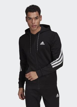 Толстовка adidas sportswear 3-stripes gm6895