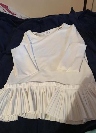 Белая блуза2 фото