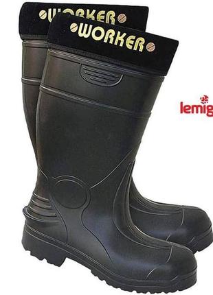 Мужские сапоги эва с утеплителем -30 lemigo worker 899 р. 46
