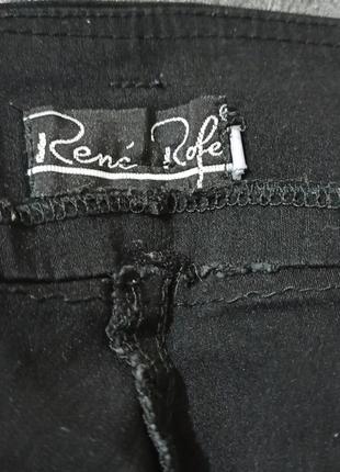 Черные качественные лосины штаны в школу на худую девочку рост 1345 фото