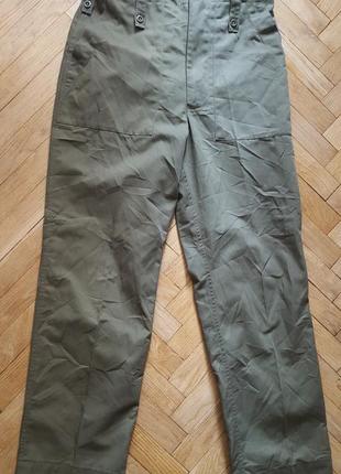 Штани армії британії trousers mens lightweight olive3 фото