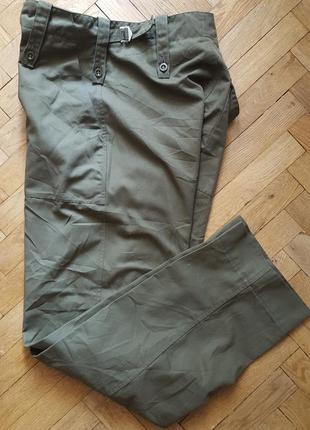 Штани армії британії trousers mens lightweight olive1 фото