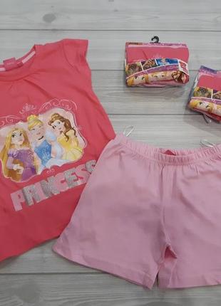 Літній костюм на літо disney р. 92 - 98, 104 - 110