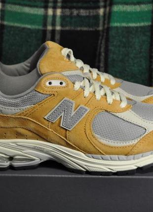 New balance 2002r sweet caramel (кросівки, кроссовки 1906, 990, 991)