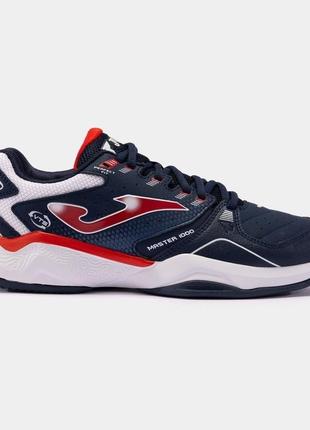 Кроссовки  joma t.master 1000 2333 navy red синий,красный 42 tm100s2333p 42