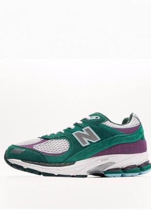 Кроссовки new balance 2002r green