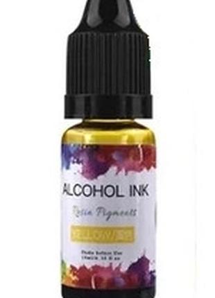 Барвник чорнило 10 мл спиртовмісний alcohol ink білий