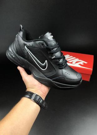 Кроссовки мужские осень - зима nike air monarch