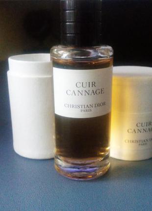 Новая подарочная миниатюра cuir cannage от christian dior 7. 5 мл мини флакон1 фото