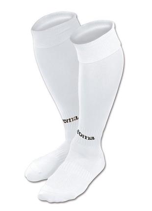 Гетри joma football socks classic ii white -pack 4- білий m 400054.200 m