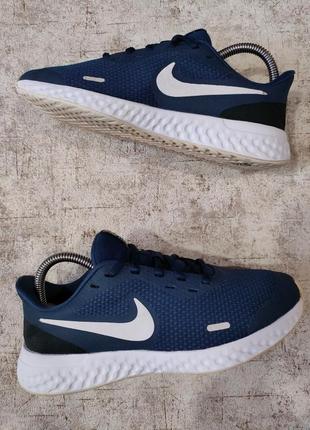 Кросівки nike revolution 5 оригінал найк бігові для фітнесу тренувань залу