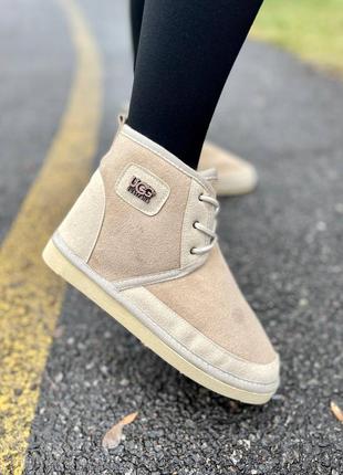 Уггі ugg neumel vegan beige