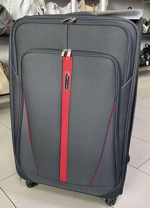 Чемодан на 4-с колесах большой