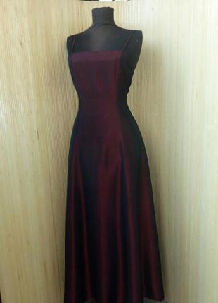 Вечернее / выпускное платье your 6th sense c&amp;a бордовое