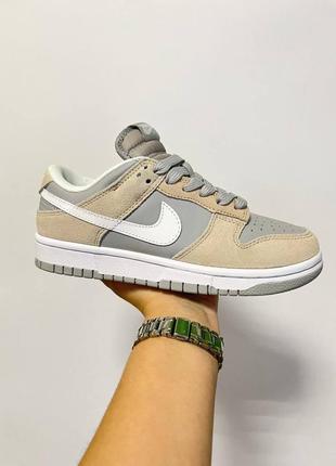 ✔️ nike dunk wolf grey