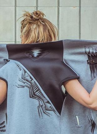 Жилетка в стилі rick owens4 фото