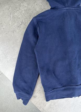 Дитячий зіп-худі polo ralph lauren  синього кольору9 фото