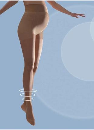 Колготи для вагітних  cache coeur activ’ light tights 30 den1 фото