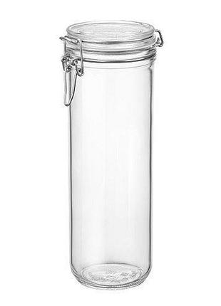 Банка для хранения bormioli rocco fido 141380-mrf-121990 1 л