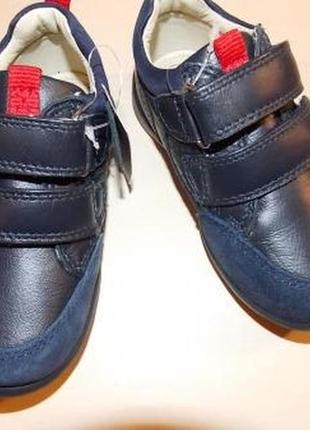 Фирменные кожаные ботинки next р-р 23(14.5см)оригинал.распродажа!!!3 фото