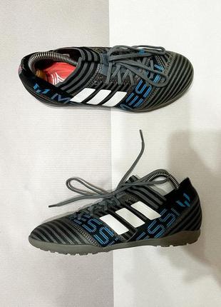 Сороконожки adidas predator messi бутси копочки 38 розмір