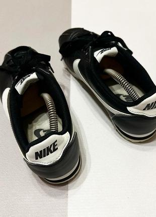 Кожаные кроссовки nike cortez 39 размер оригинал6 фото