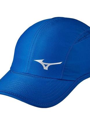 Кепка mizuno drylite cap синий j2gw0031z-21