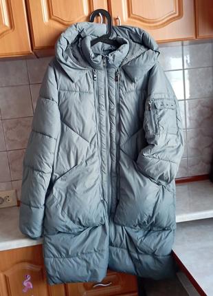 Новый пуховик seven lemon, р. s и m